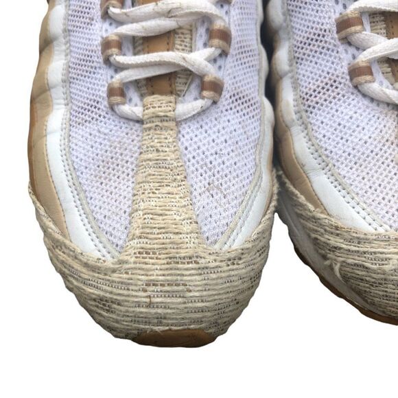 VINTAGE 2007 Nike Air Max 95 'Zen Linen' Size 8.5 - Picture 4 of 15